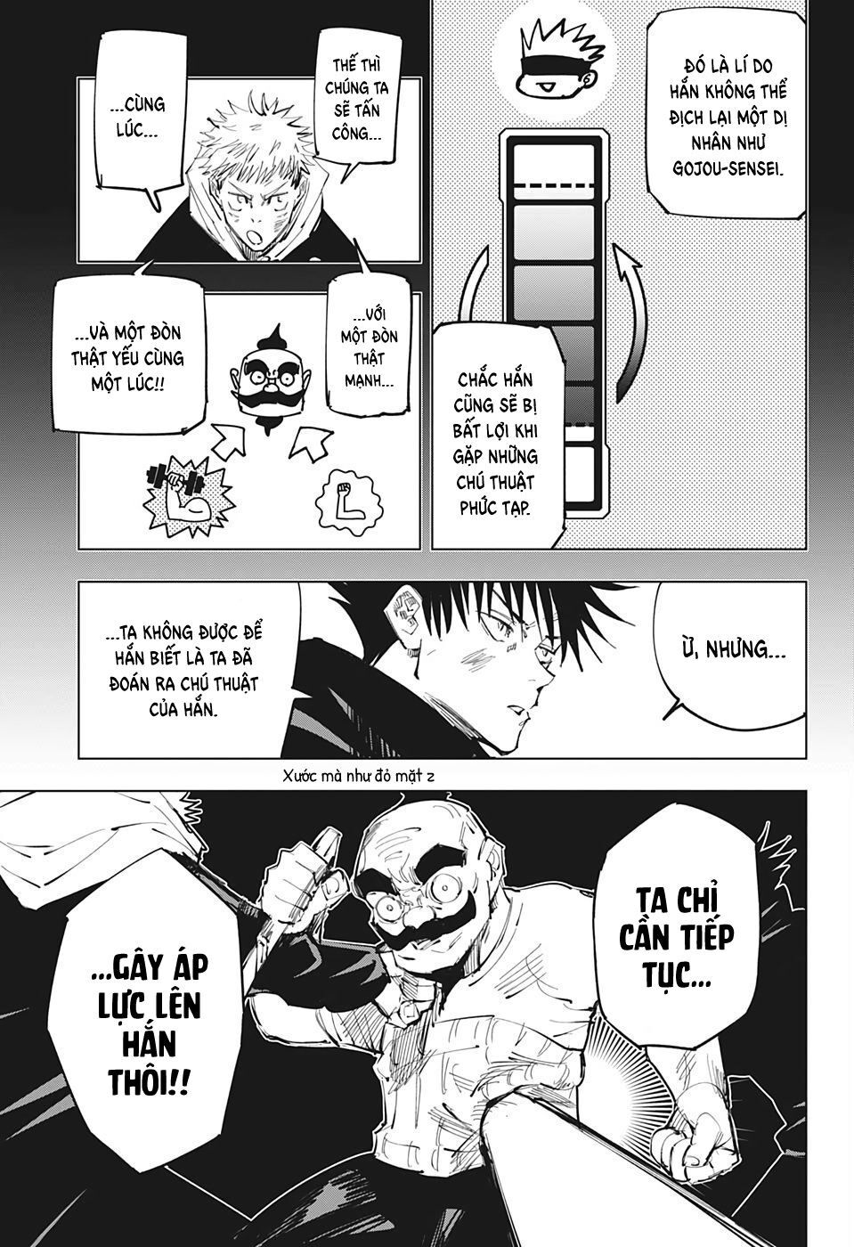 Chú Thuật Hồi Chiến Chap 97 - Next Chap 98
