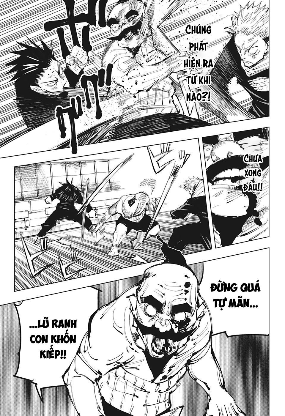 Chú Thuật Hồi Chiến Chap 97 - Next Chap 98