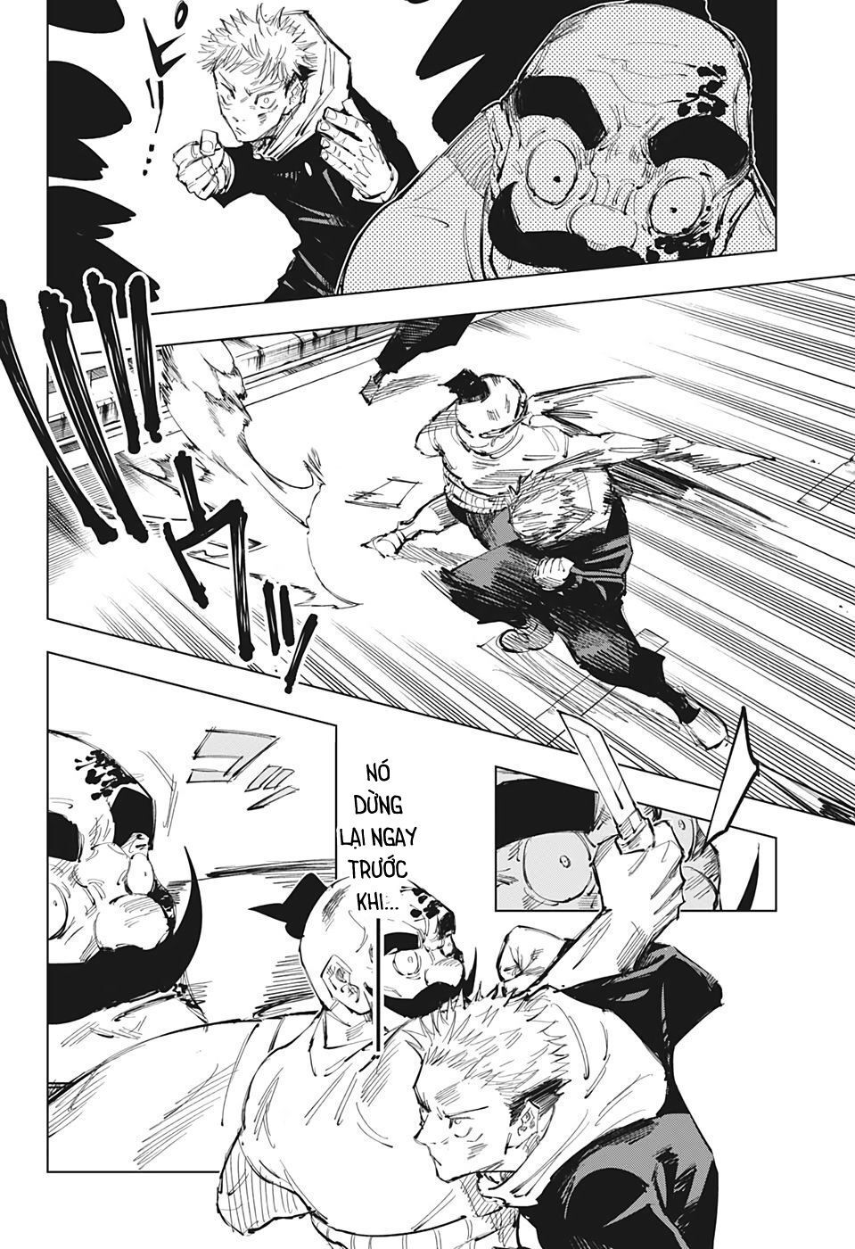 Chú Thuật Hồi Chiến Chap 97 - Next Chap 98