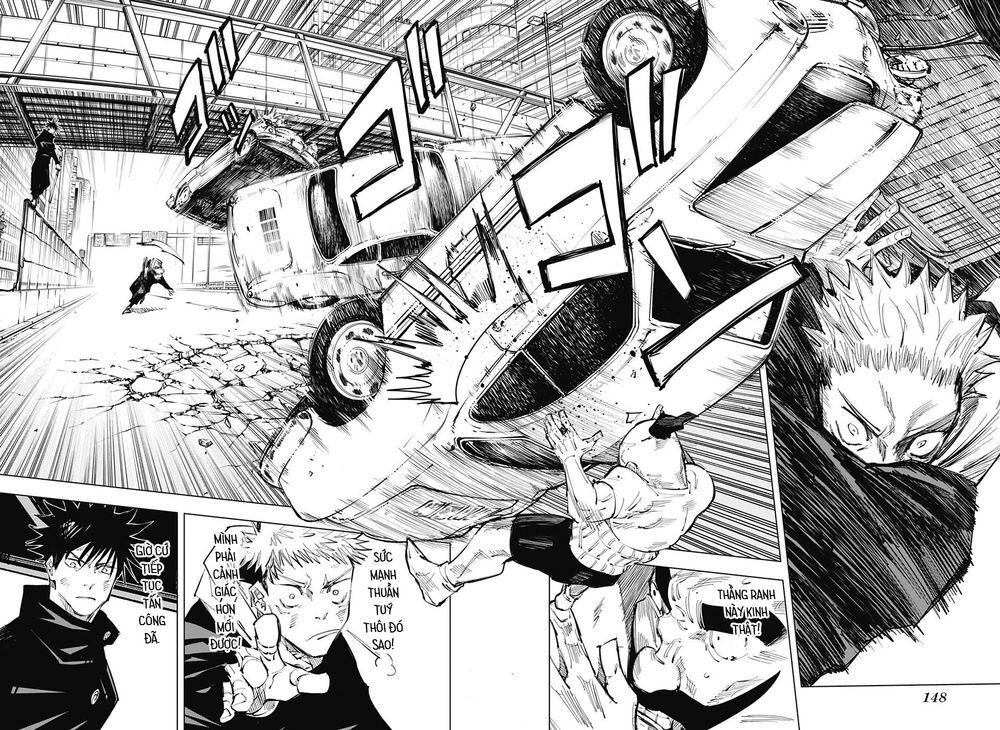Chú Thuật Hồi Chiến Chap 97 - Next Chap 98