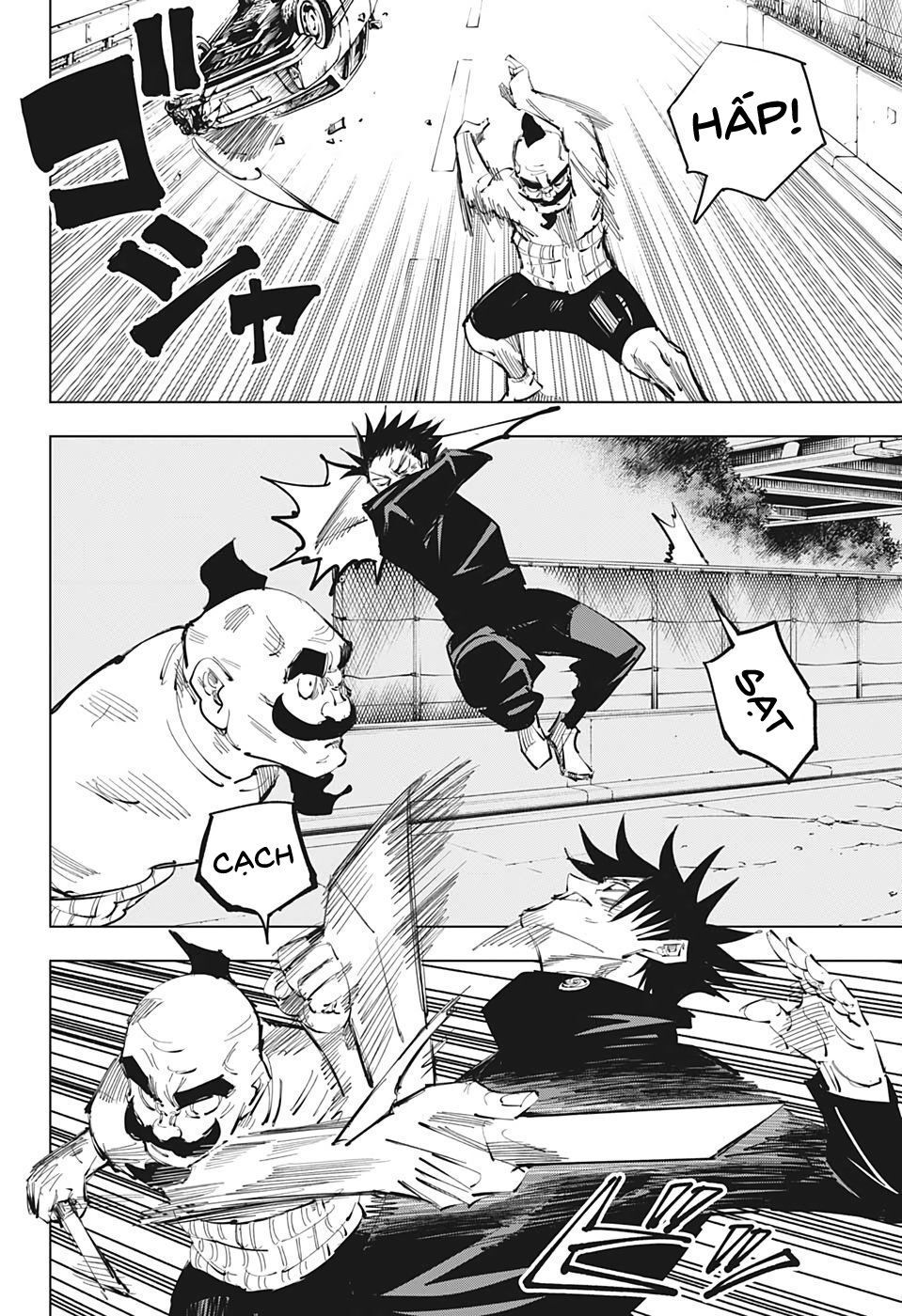 Chú Thuật Hồi Chiến Chap 97 - Next Chap 98