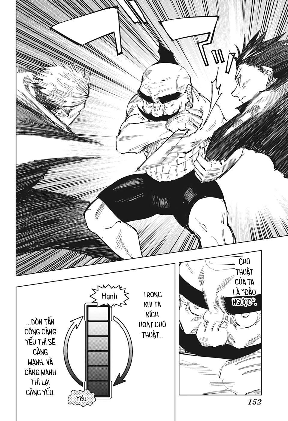 Chú Thuật Hồi Chiến Chap 97 - Next Chap 98