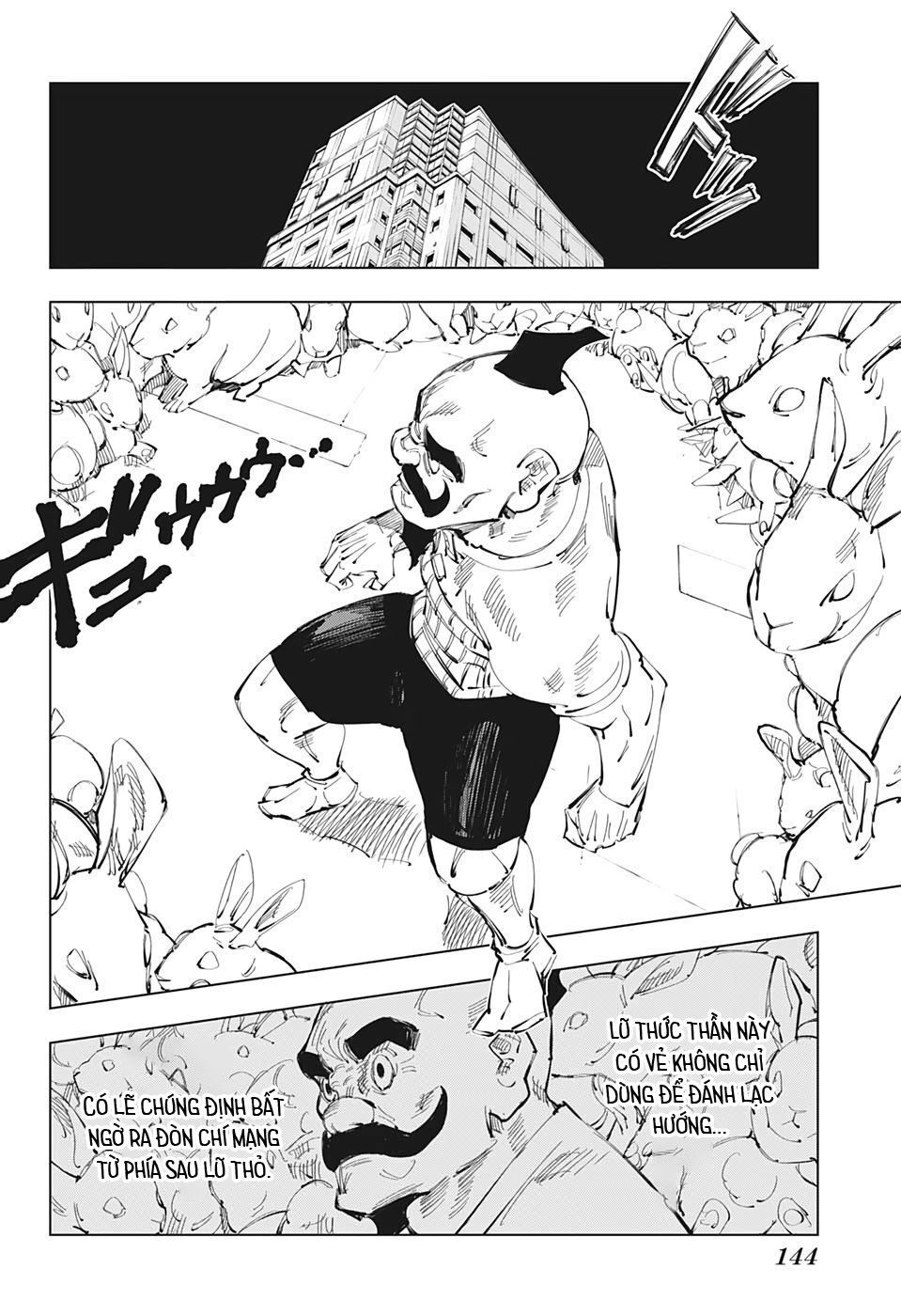 Chú Thuật Hồi Chiến Chap 97 - Next Chap 98