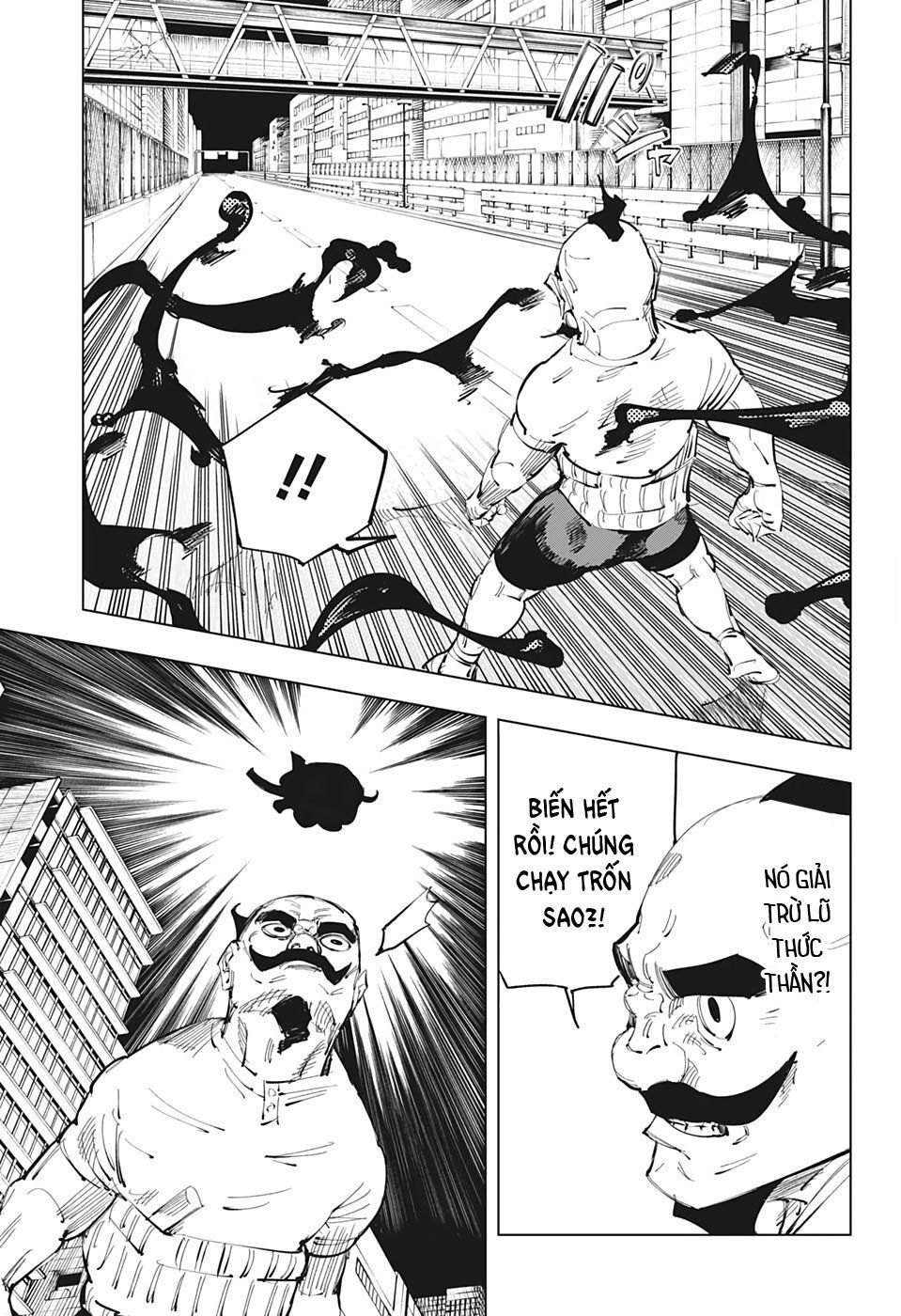 Chú Thuật Hồi Chiến Chap 97 - Next Chap 98