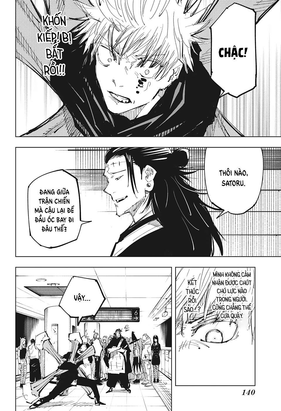 Chú Thuật Hồi Chiến Chap 90 - Next Chap 91