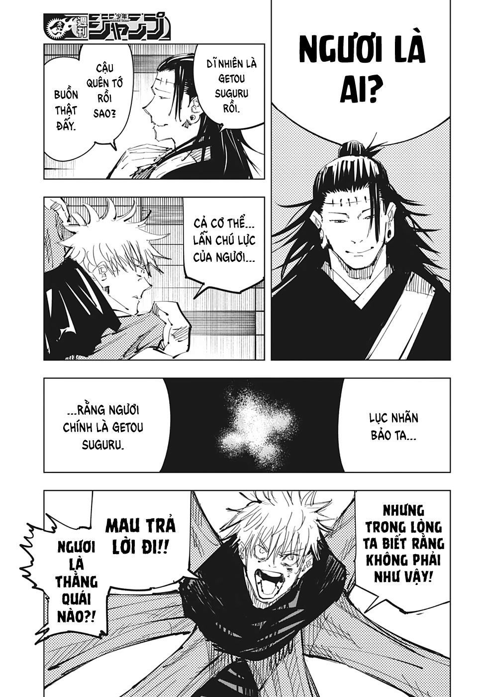 Chú Thuật Hồi Chiến Chap 90 - Next Chap 91