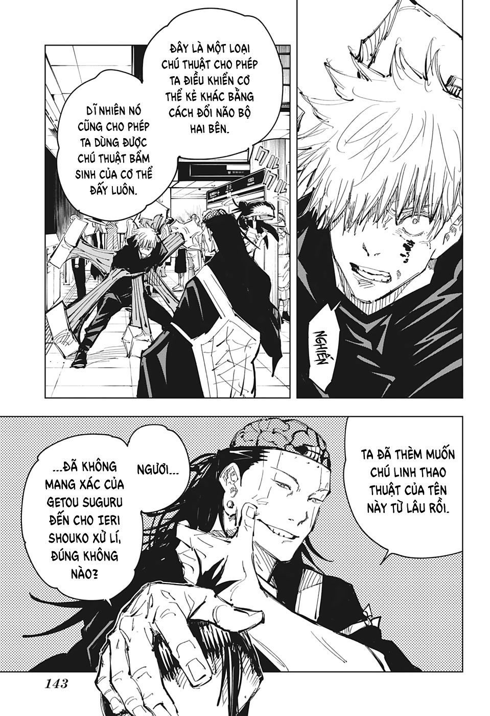 Chú Thuật Hồi Chiến Chap 90 - Next Chap 91