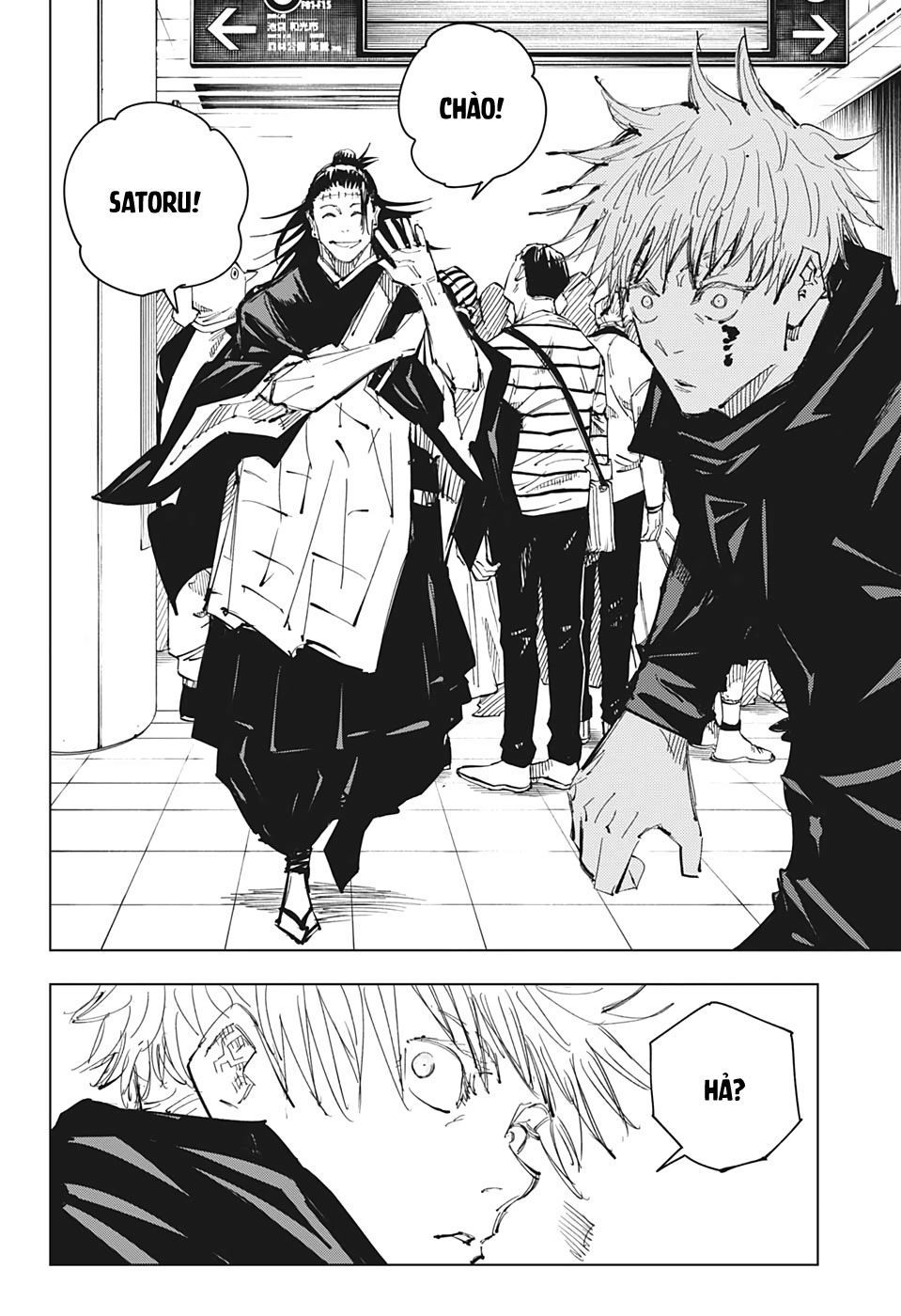 Chú Thuật Hồi Chiến Chap 90 - Next Chap 91
