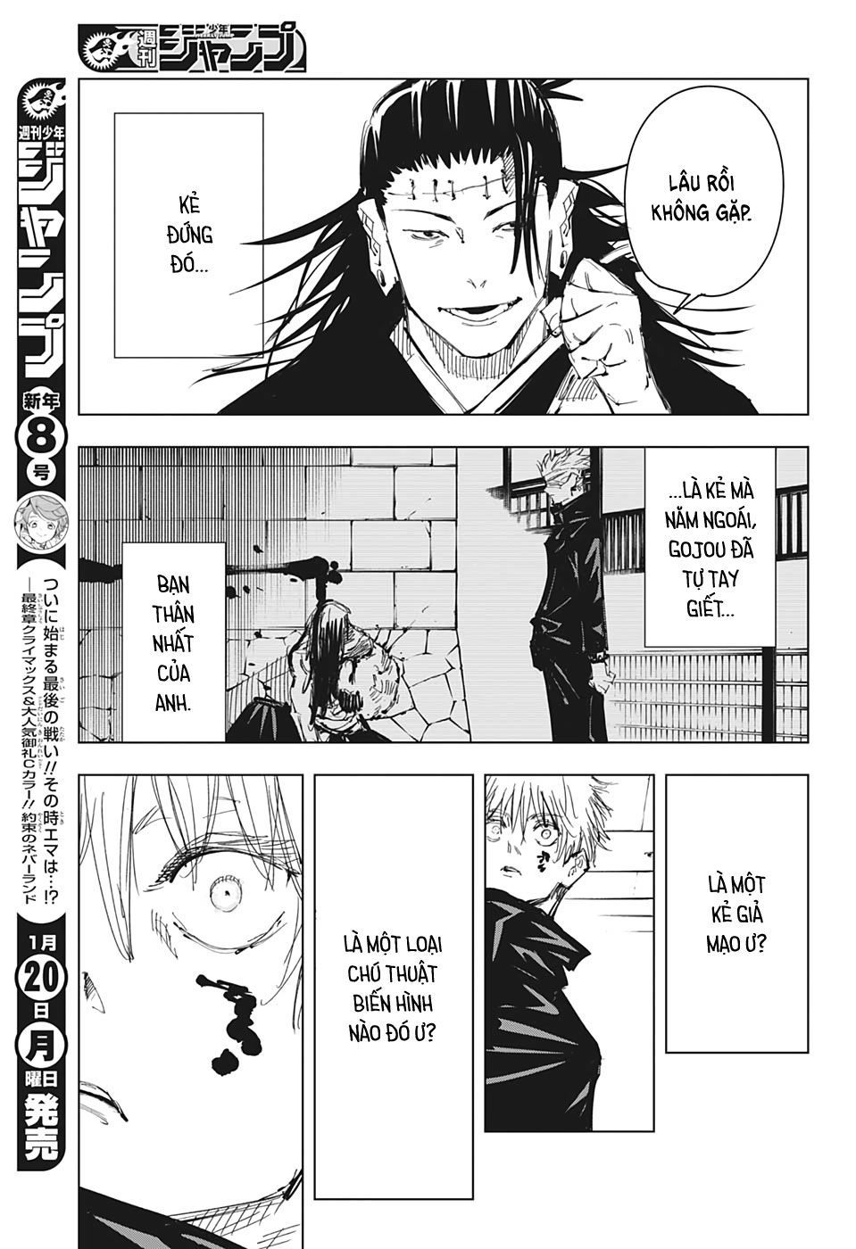 Chú Thuật Hồi Chiến Chap 90 - Next Chap 91