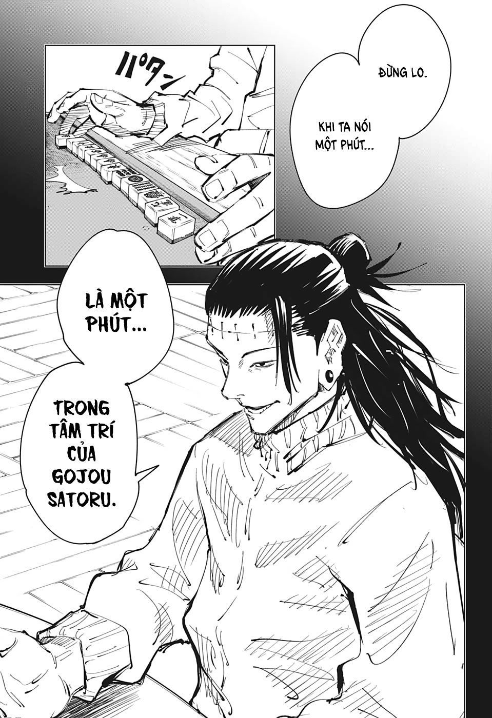 Chú Thuật Hồi Chiến Chap 90 - Next Chap 91