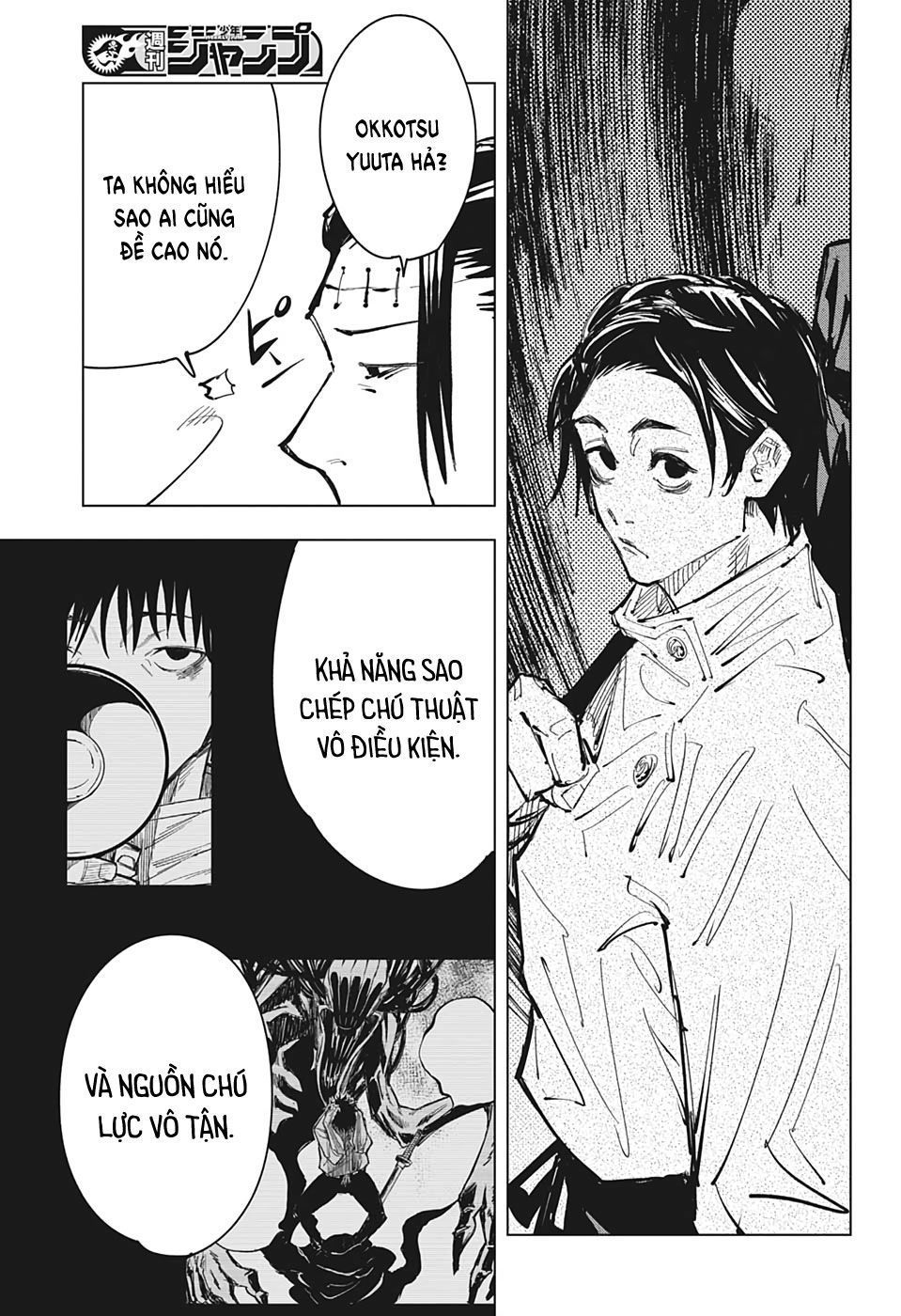 Chú Thuật Hồi Chiến Chap 90 - Next Chap 91