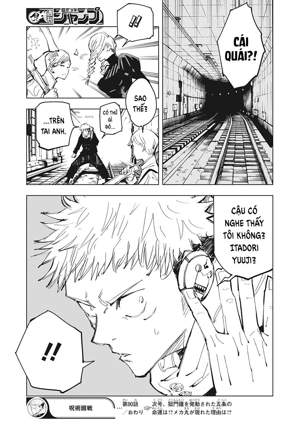 Chú Thuật Hồi Chiến Chap 90 - Next Chap 91