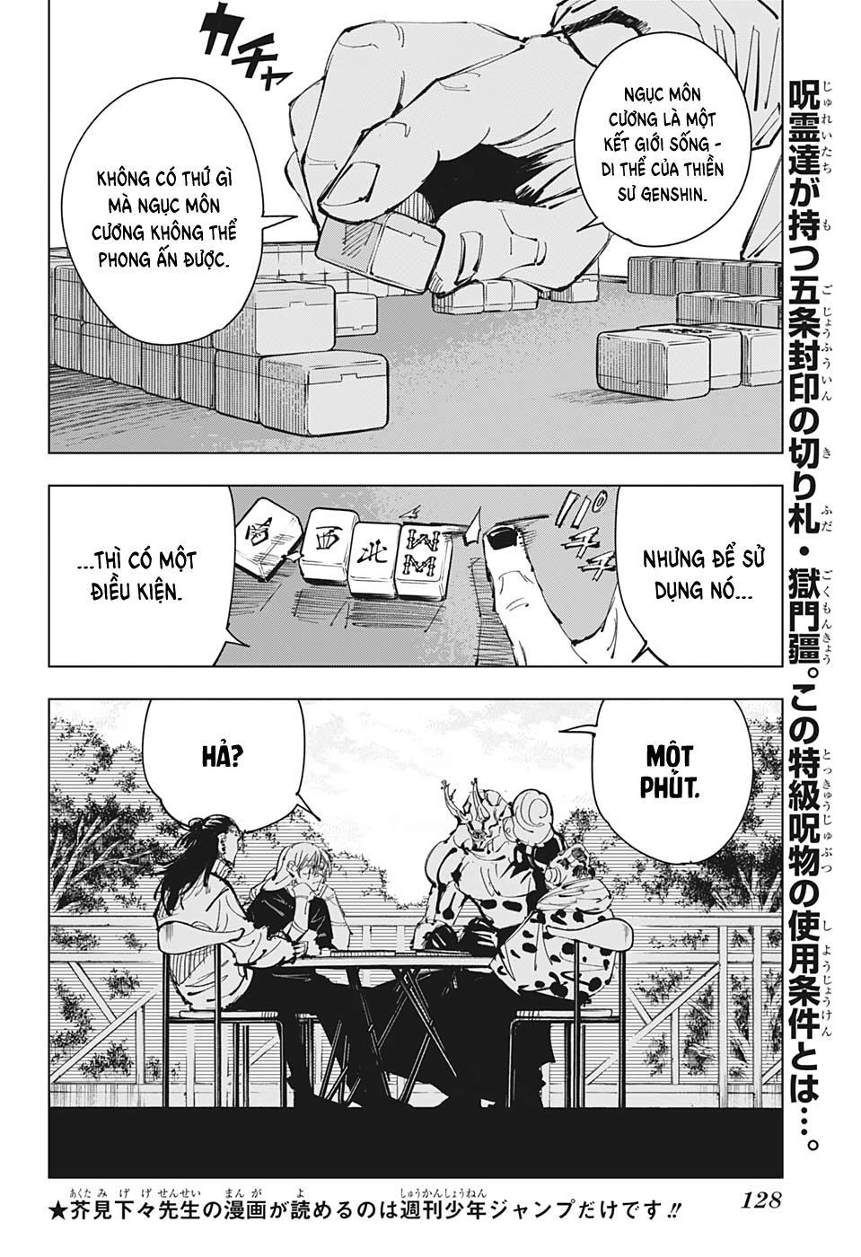 Chú Thuật Hồi Chiến Chap 90 - Next Chap 91