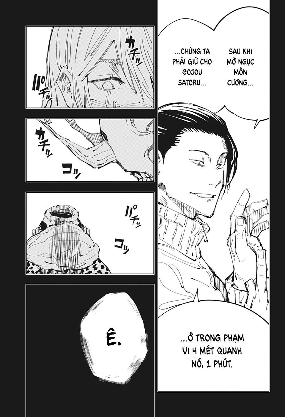 Chú Thuật Hồi Chiến Chap 90 - Next Chap 91