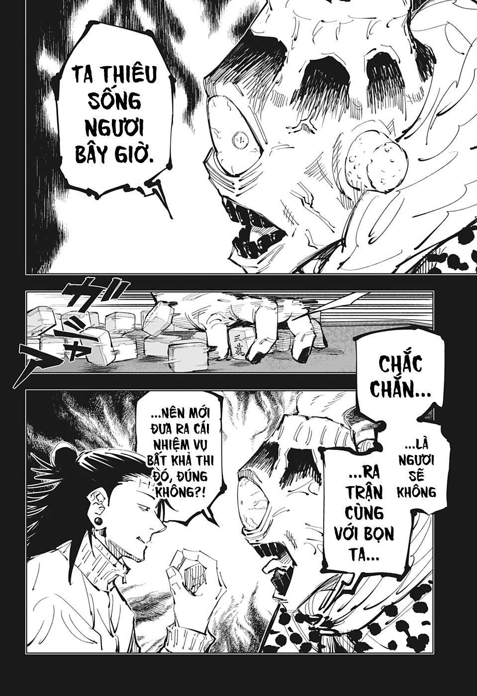 Chú Thuật Hồi Chiến Chap 90 - Next Chap 91
