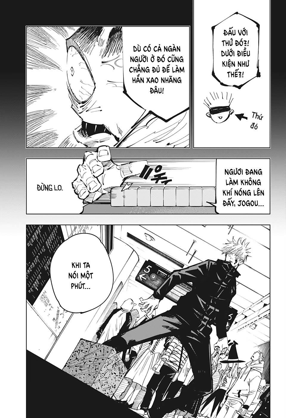 Chú Thuật Hồi Chiến Chap 90 - Next Chap 91