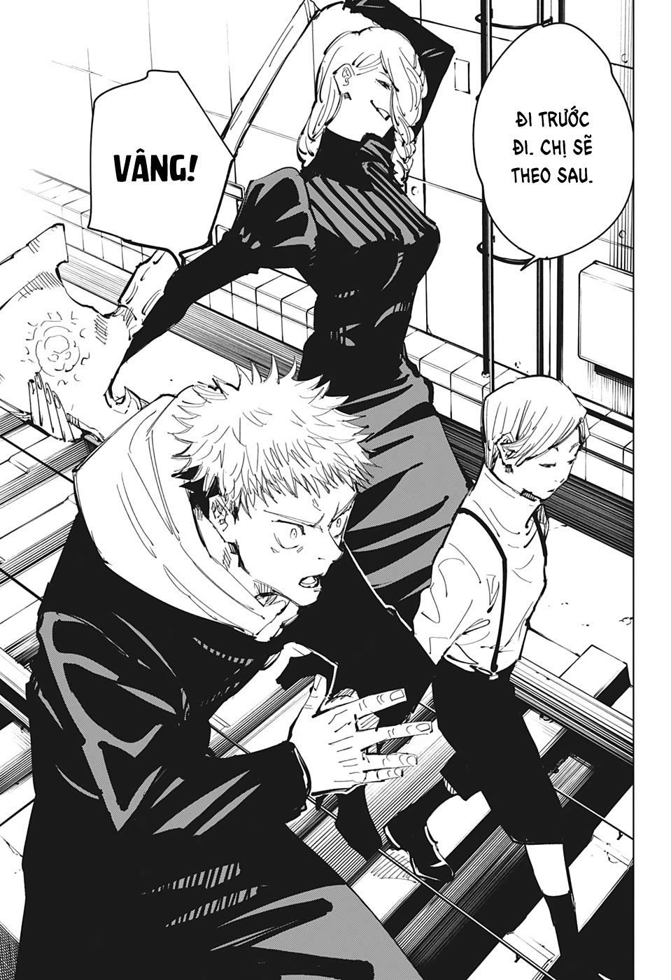 Chú Thuật Hồi Chiến Chap 91 - Next Chap 92