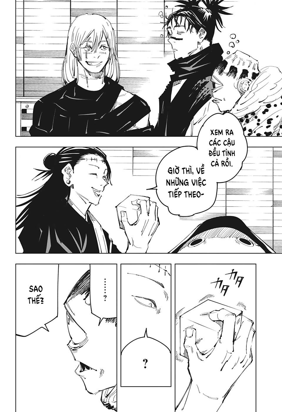 Chú Thuật Hồi Chiến Chap 91 - Next Chap 92