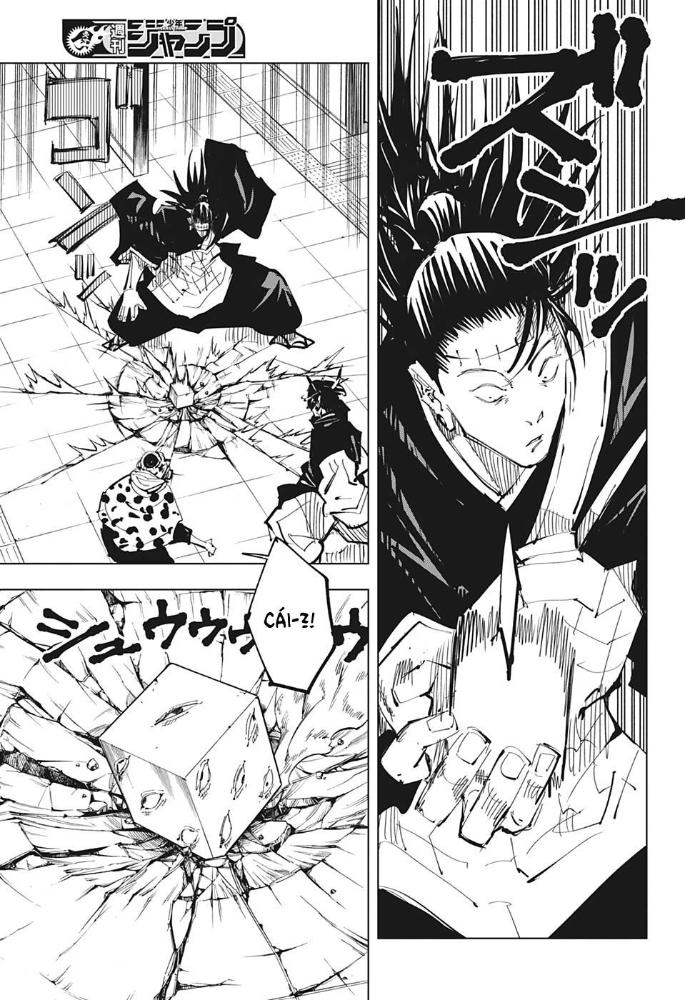 Chú Thuật Hồi Chiến Chap 91 - Next Chap 92