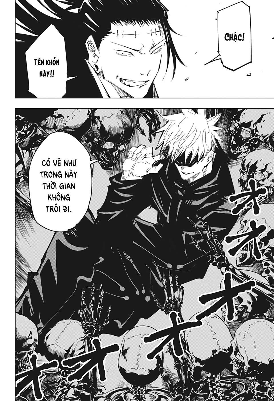 Chú Thuật Hồi Chiến Chap 91 - Next Chap 92