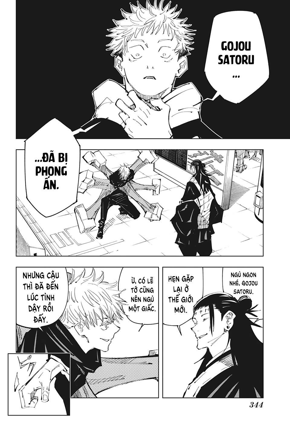 Chú Thuật Hồi Chiến Chap 91 - Next Chap 92