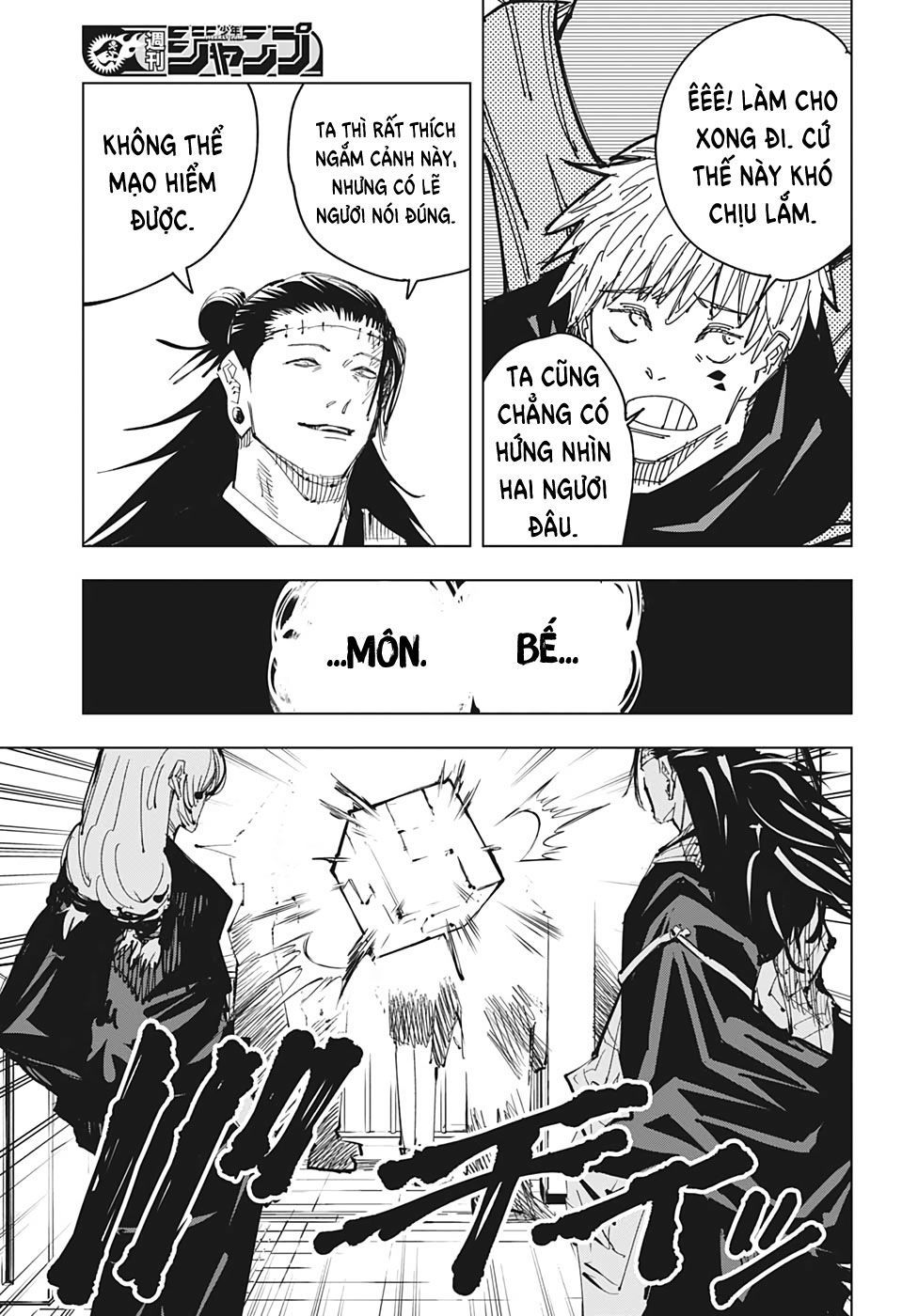Chú Thuật Hồi Chiến Chap 91 - Next Chap 92