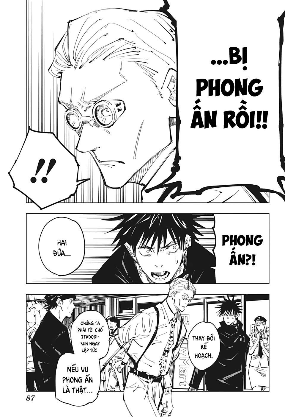Chú Thuật Hồi Chiến Chap 92 - Next Chap 93