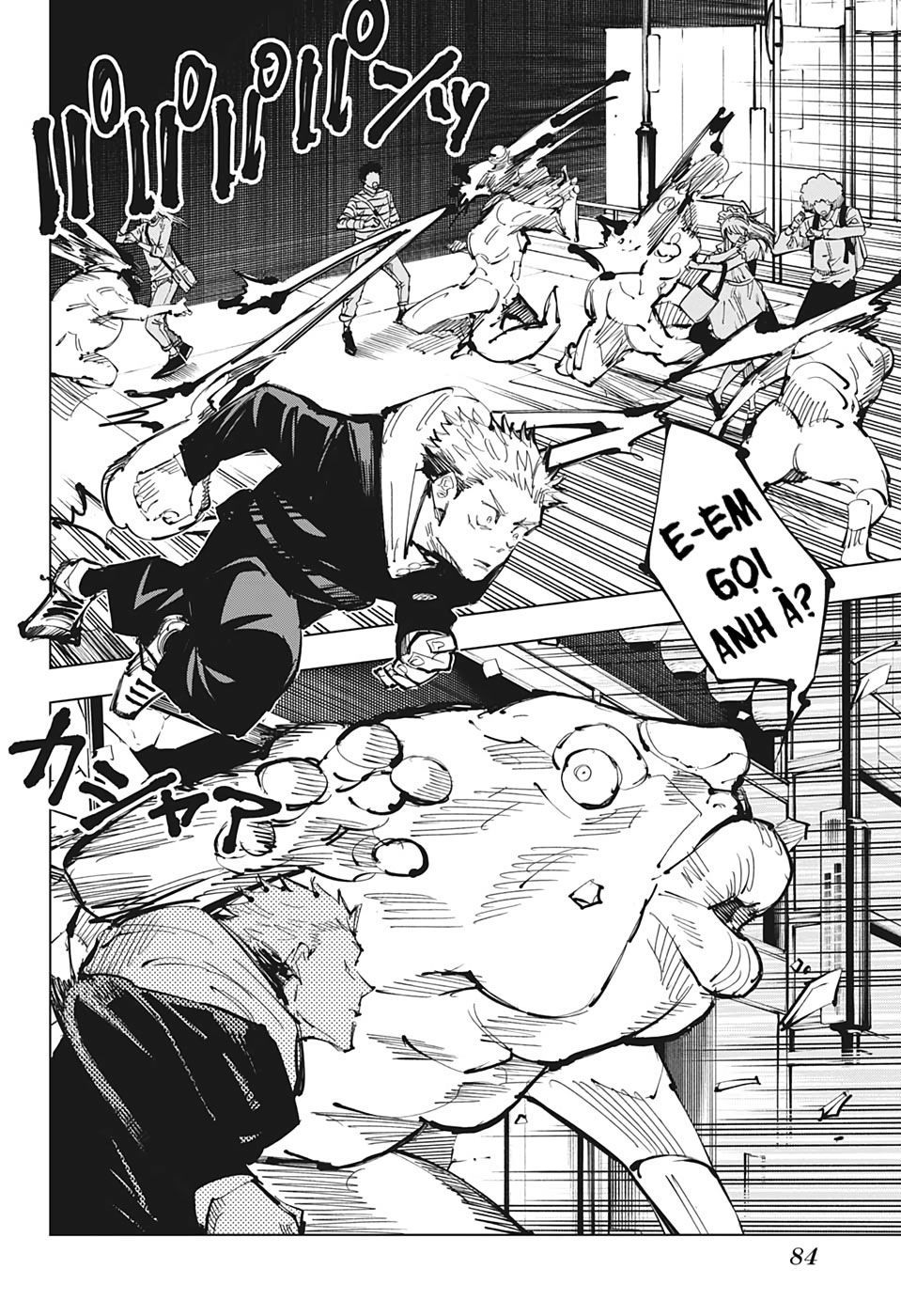 Chú Thuật Hồi Chiến Chap 92 - Next Chap 93