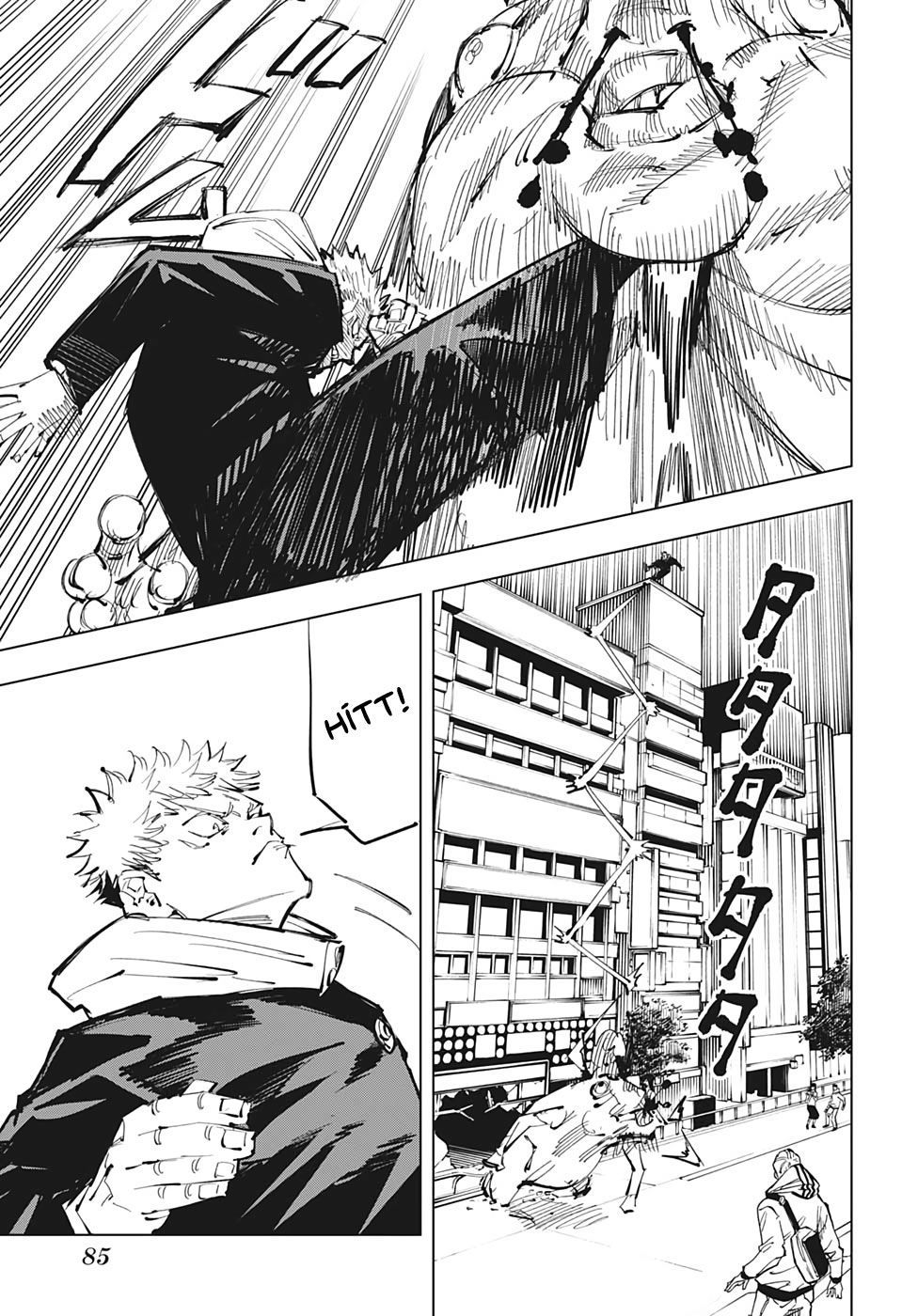 Chú Thuật Hồi Chiến Chap 92 - Next Chap 93