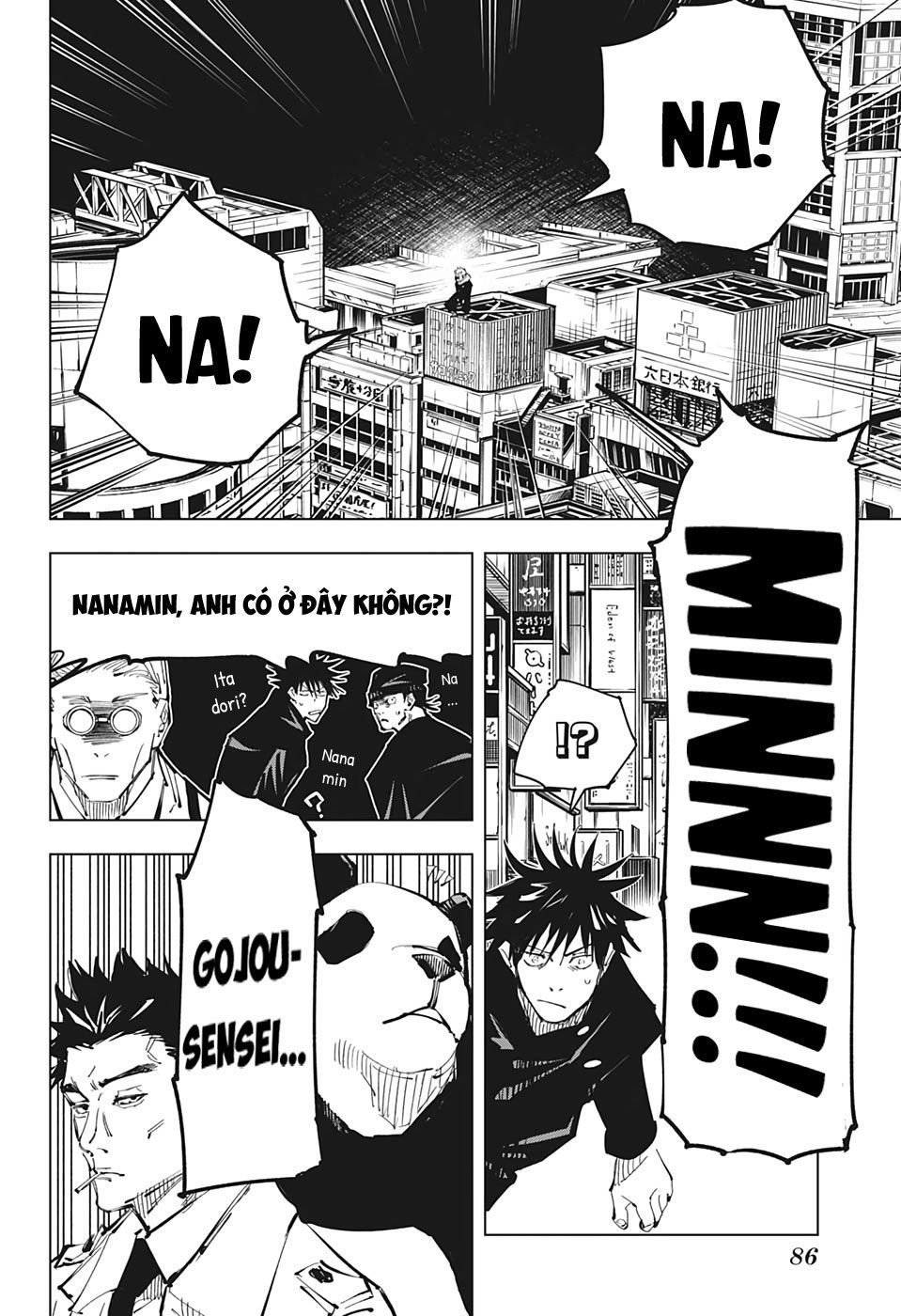 Chú Thuật Hồi Chiến Chap 92 - Next Chap 93