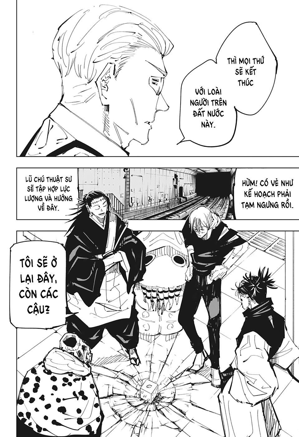 Chú Thuật Hồi Chiến Chap 92 - Next Chap 93