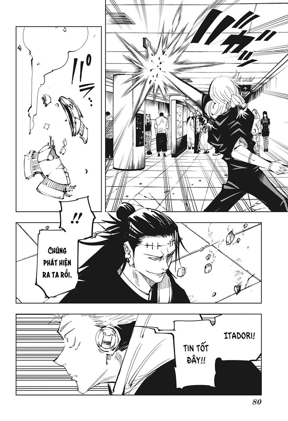 Chú Thuật Hồi Chiến Chap 92 - Next Chap 93