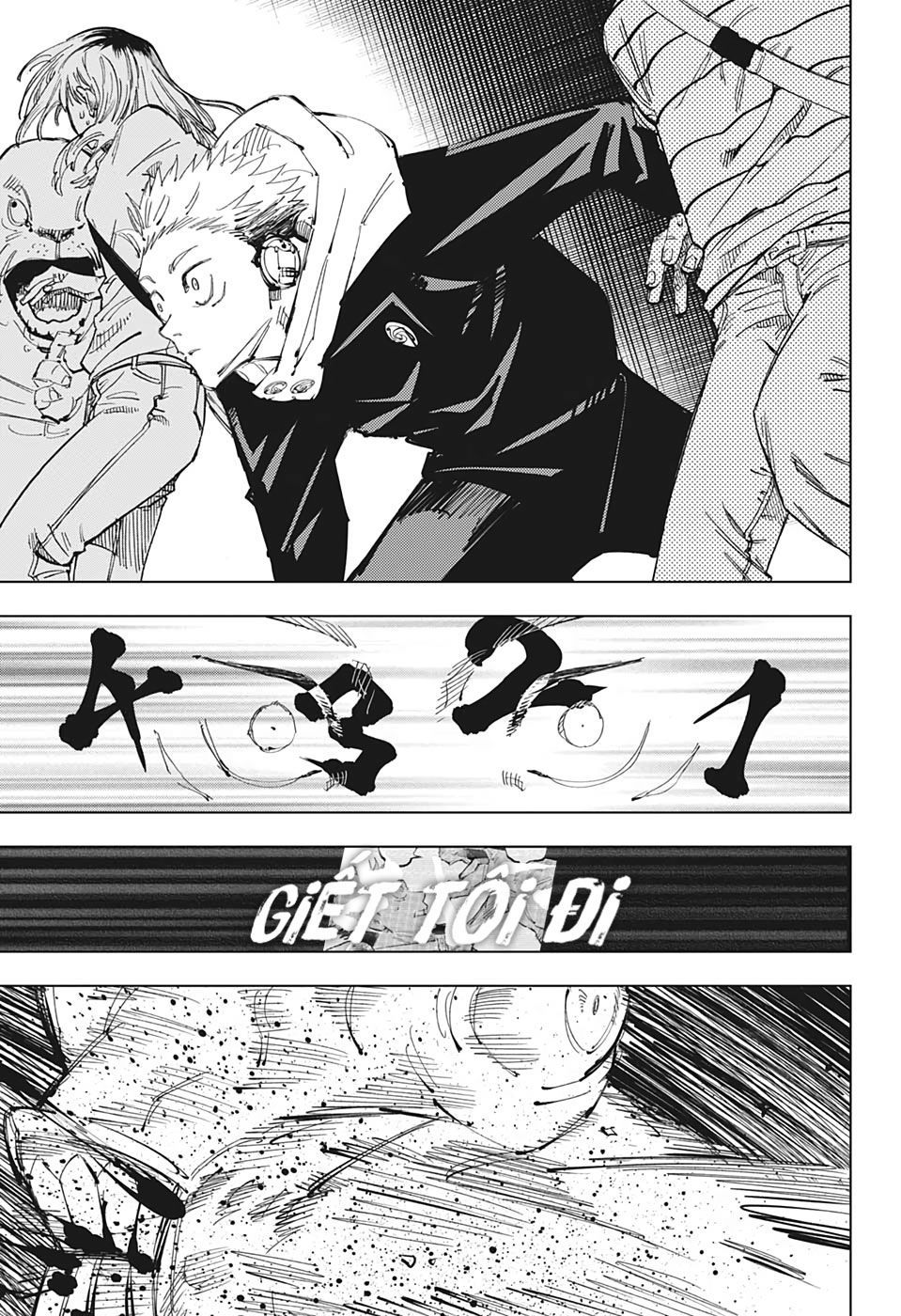 Chú Thuật Hồi Chiến Chap 92 - Next Chap 93