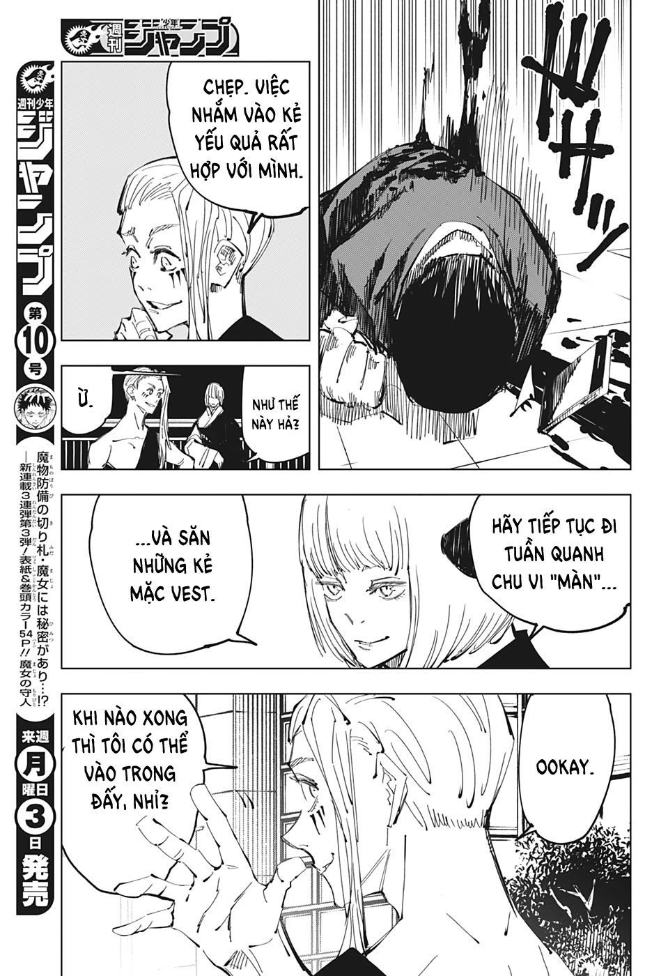 Chú Thuật Hồi Chiến Chap 92 - Next Chap 93