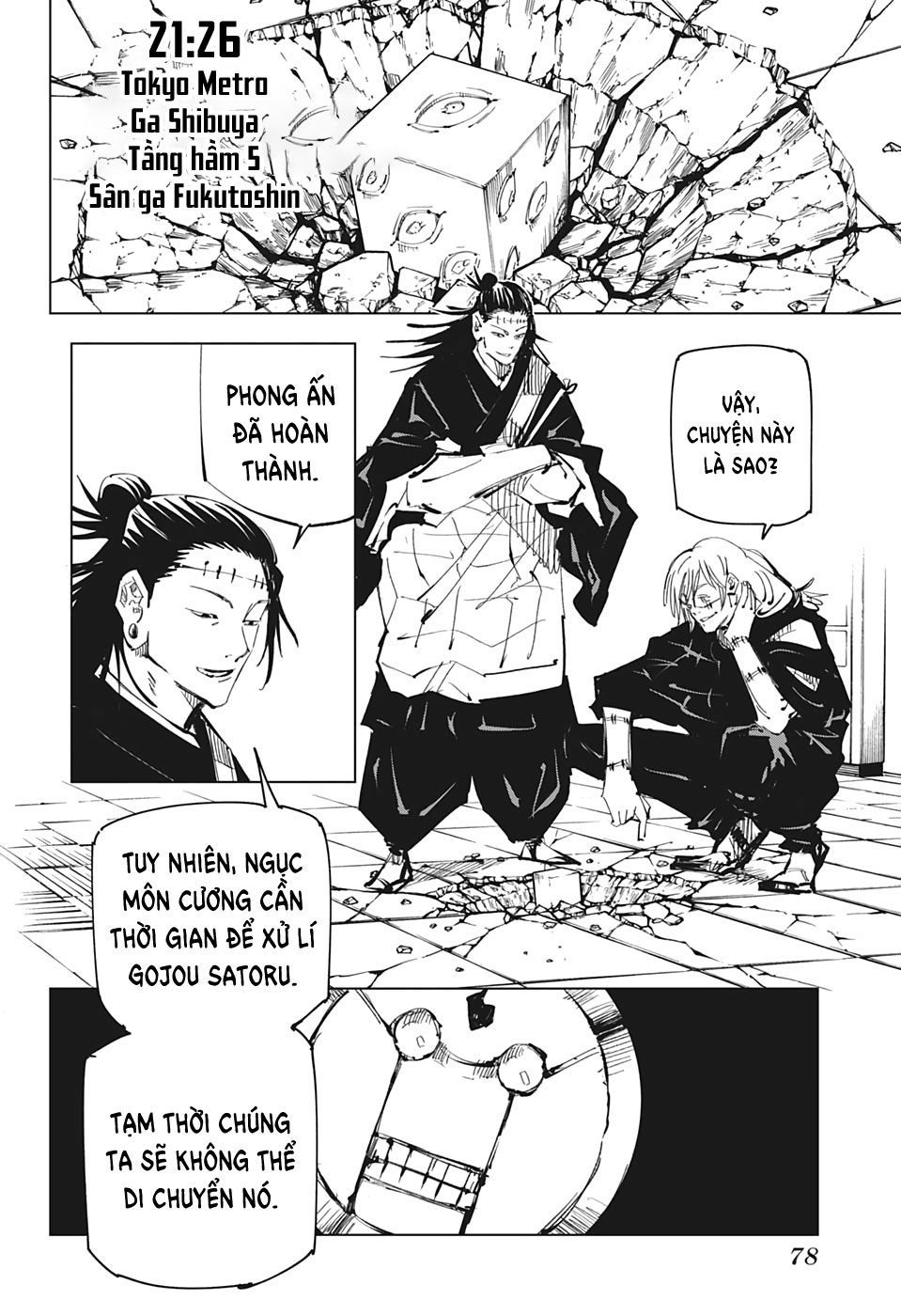 Chú Thuật Hồi Chiến Chap 92 - Next Chap 93