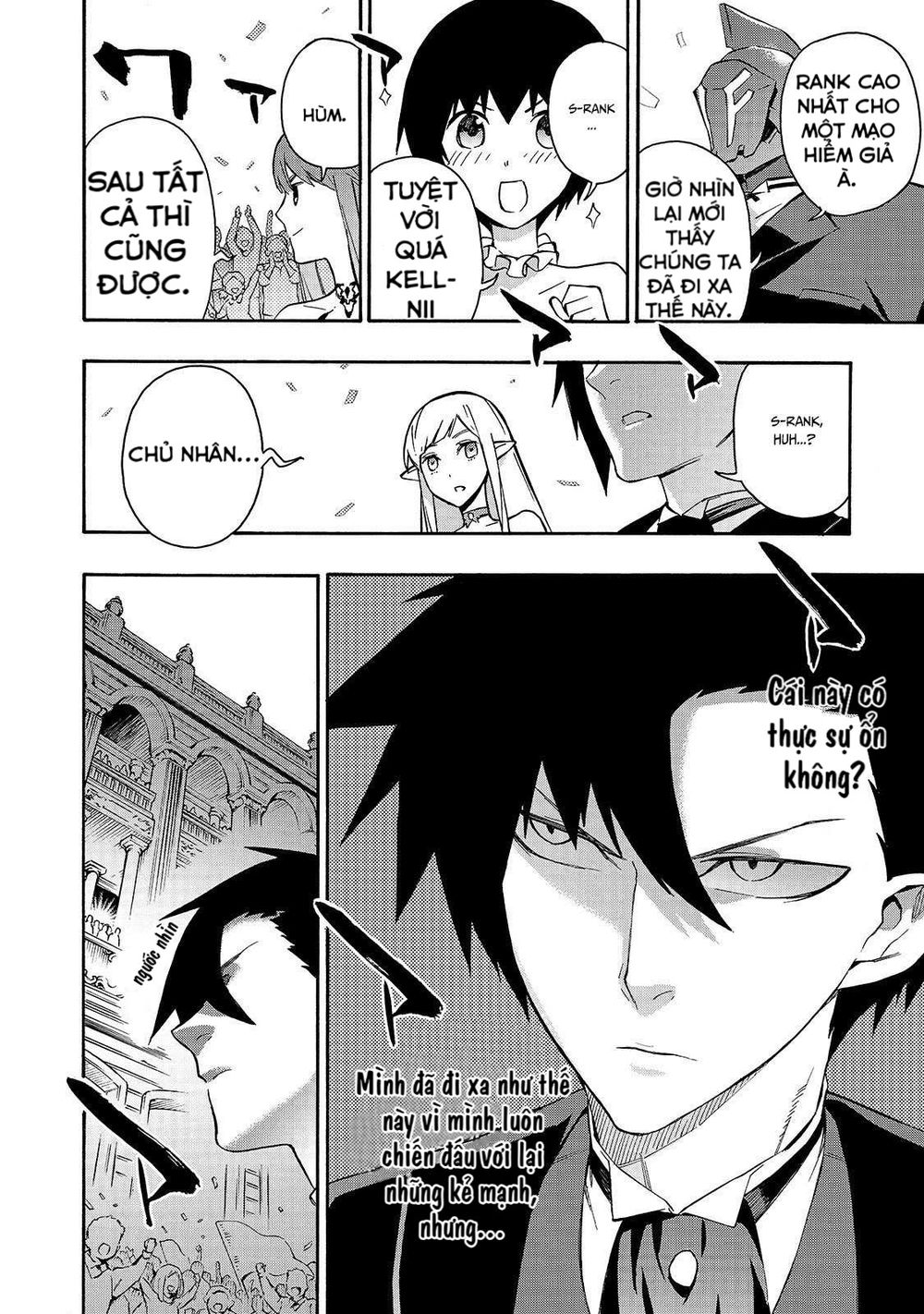 Kuro No Shoukanshi Chap 43 - Next Chap 44