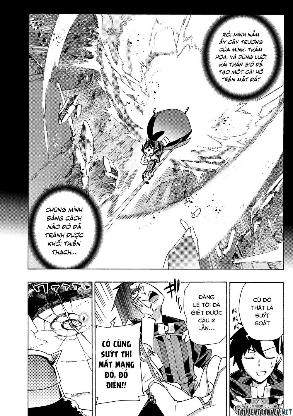 Kuro No Shoukanshi Chap 48 - Next Chap 49