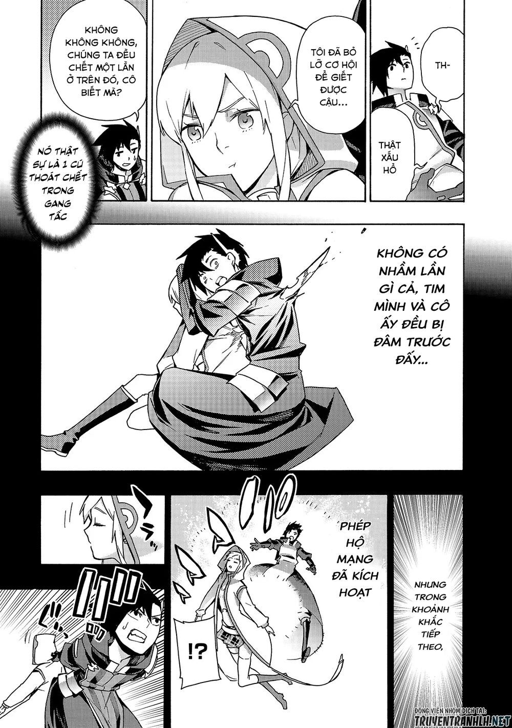 Kuro No Shoukanshi Chap 48 - Next Chap 49