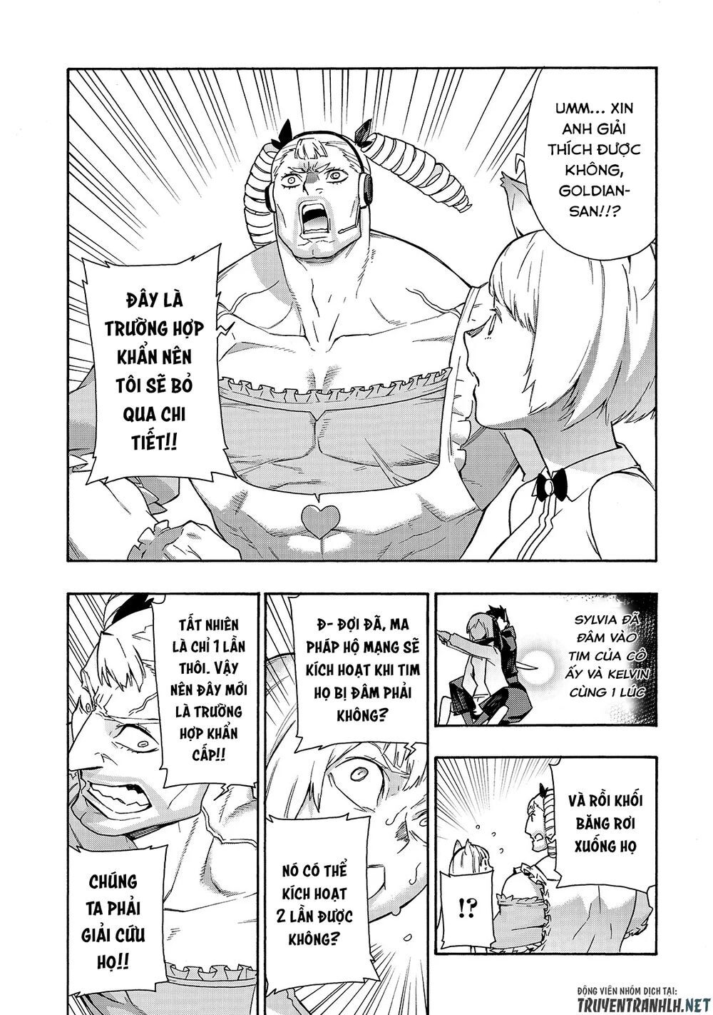 Kuro No Shoukanshi Chap 48 - Next Chap 49