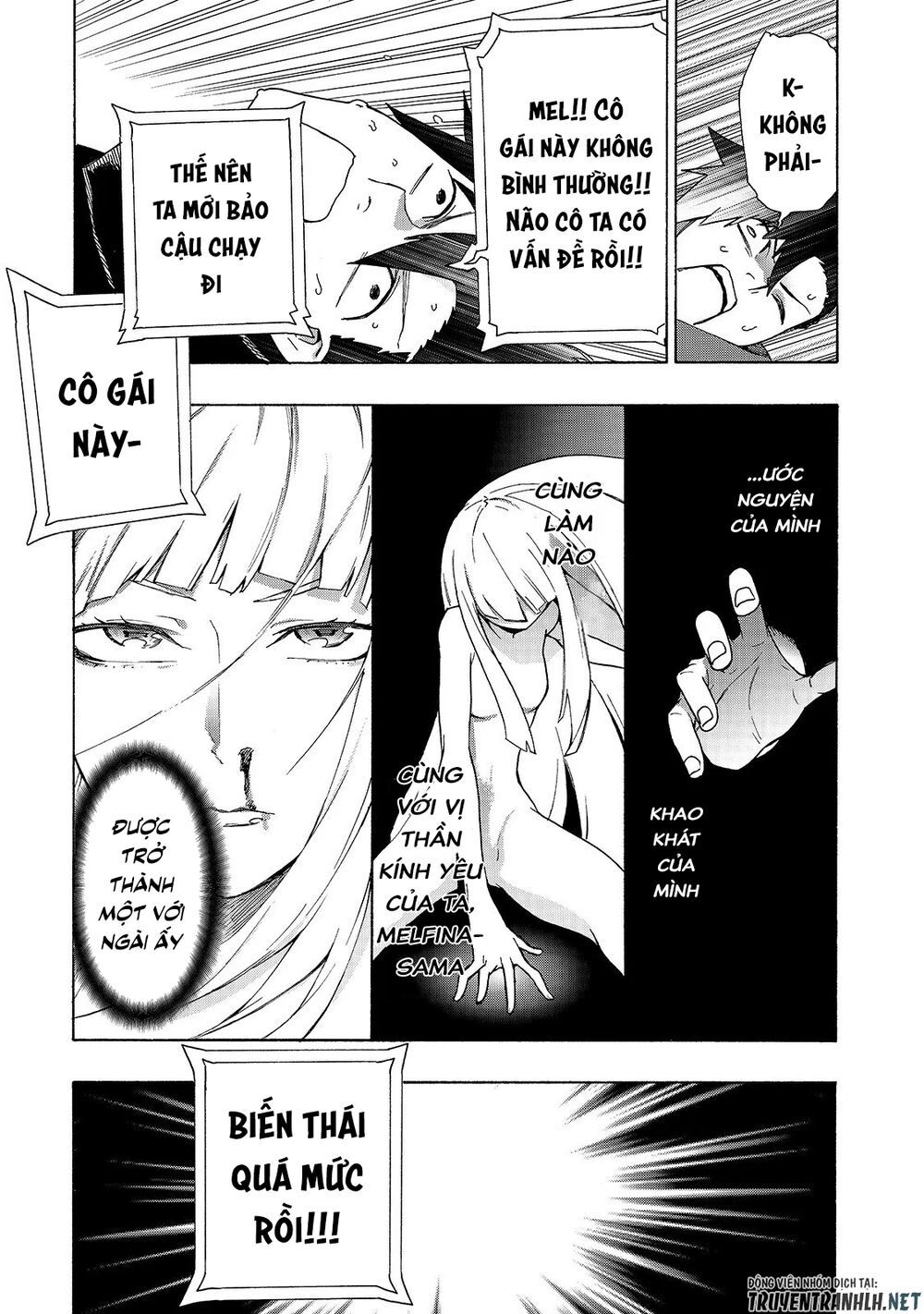 Kuro No Shoukanshi Chap 49 - Next Chap 50