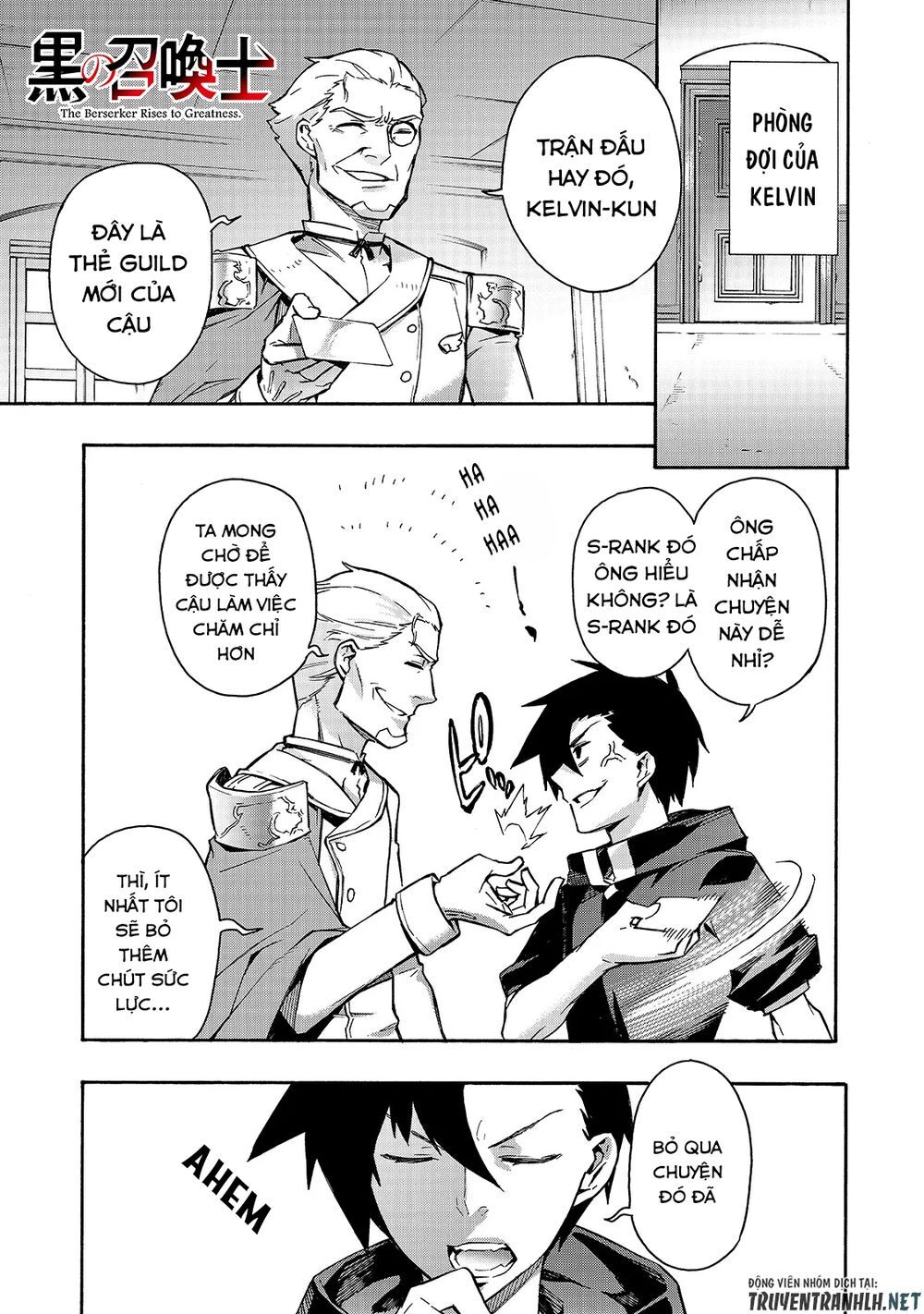 Kuro No Shoukanshi Chap 49 - Next Chap 50