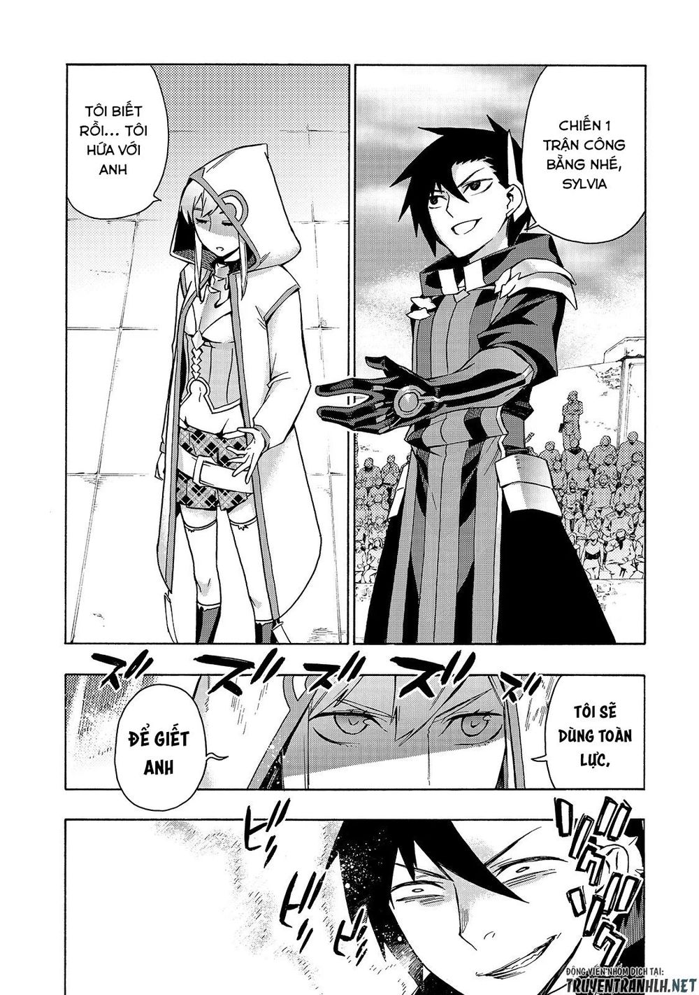 Kuro No Shoukanshi Chap 44 - Next Chap 45