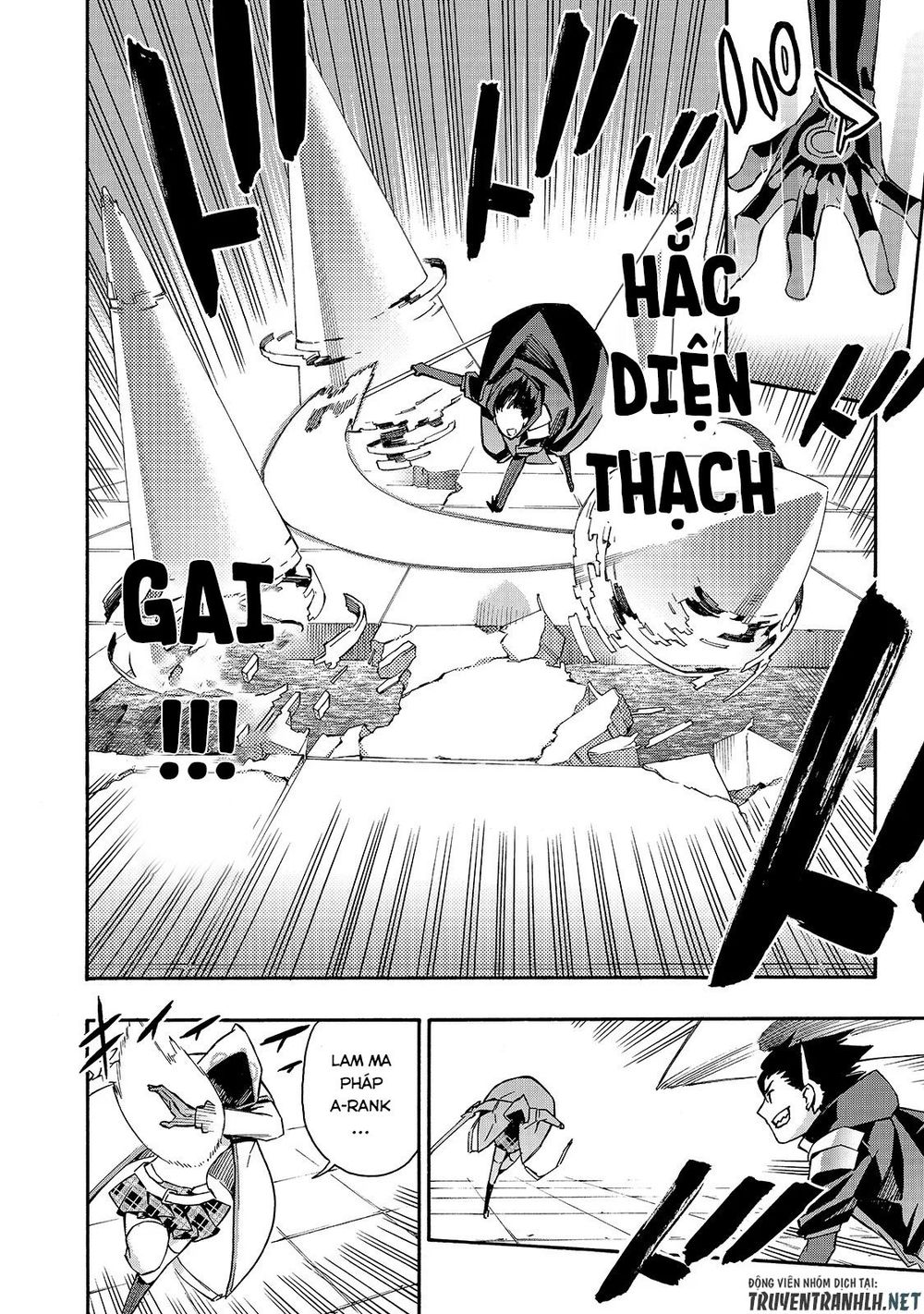 Kuro No Shoukanshi Chap 45 - Next Chap 46