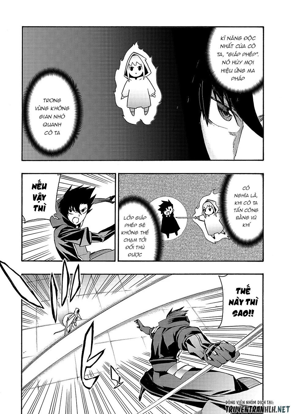 Kuro No Shoukanshi Chap 46 - Next Chap 47