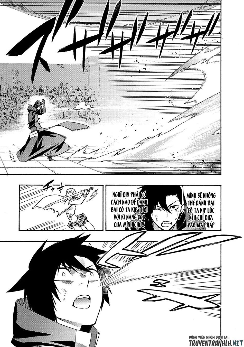Kuro No Shoukanshi Chap 47 - Next Chap 48