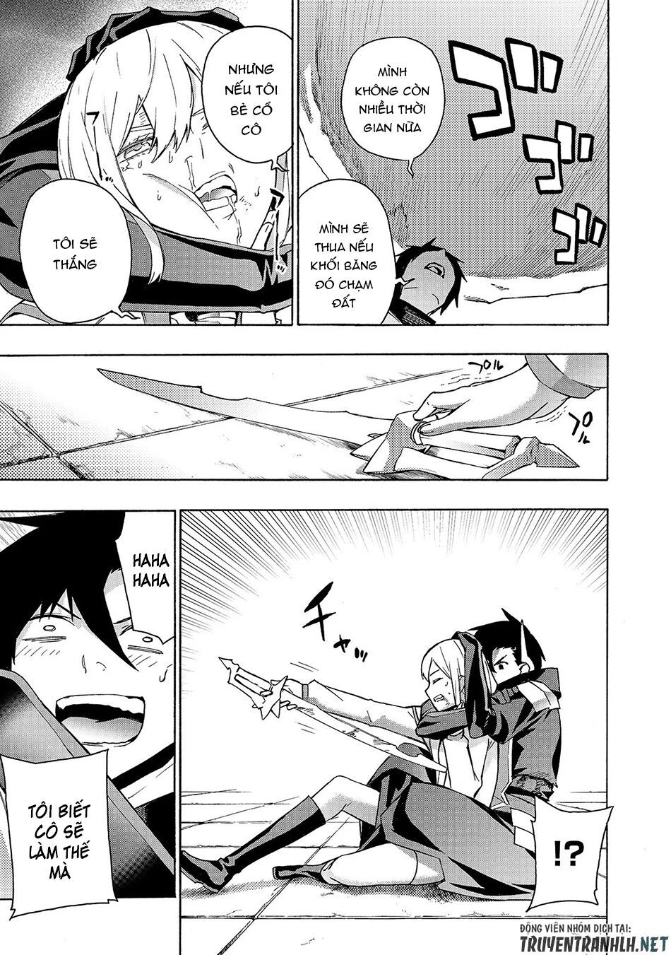 Kuro No Shoukanshi Chap 47 - Next Chap 48