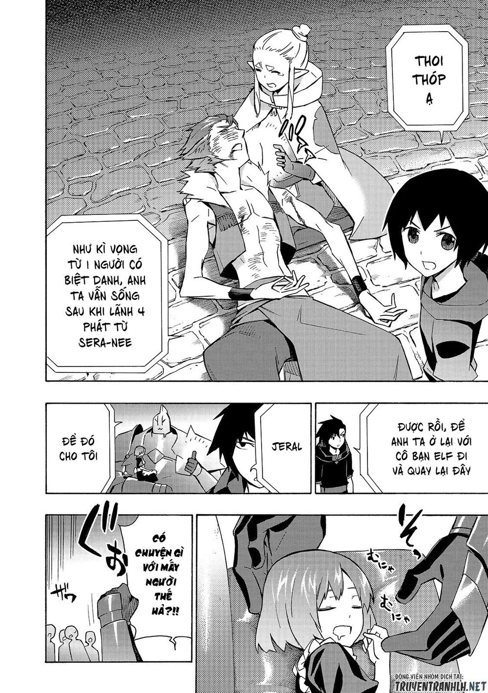 Kuro No Shoukanshi Chap 42 - Next Chap 43