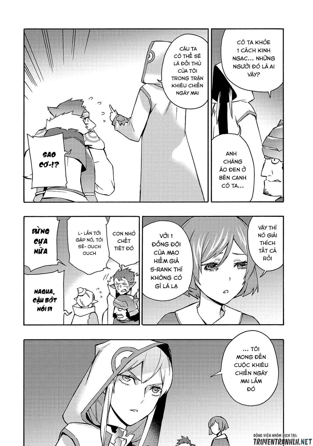 Kuro No Shoukanshi Chap 42 - Next Chap 43