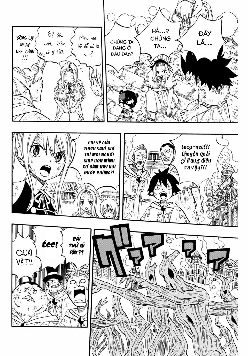 Hội Pháp Sư: Nhiệm Vụ 100 Năm Chap 53 - Next Chap 54