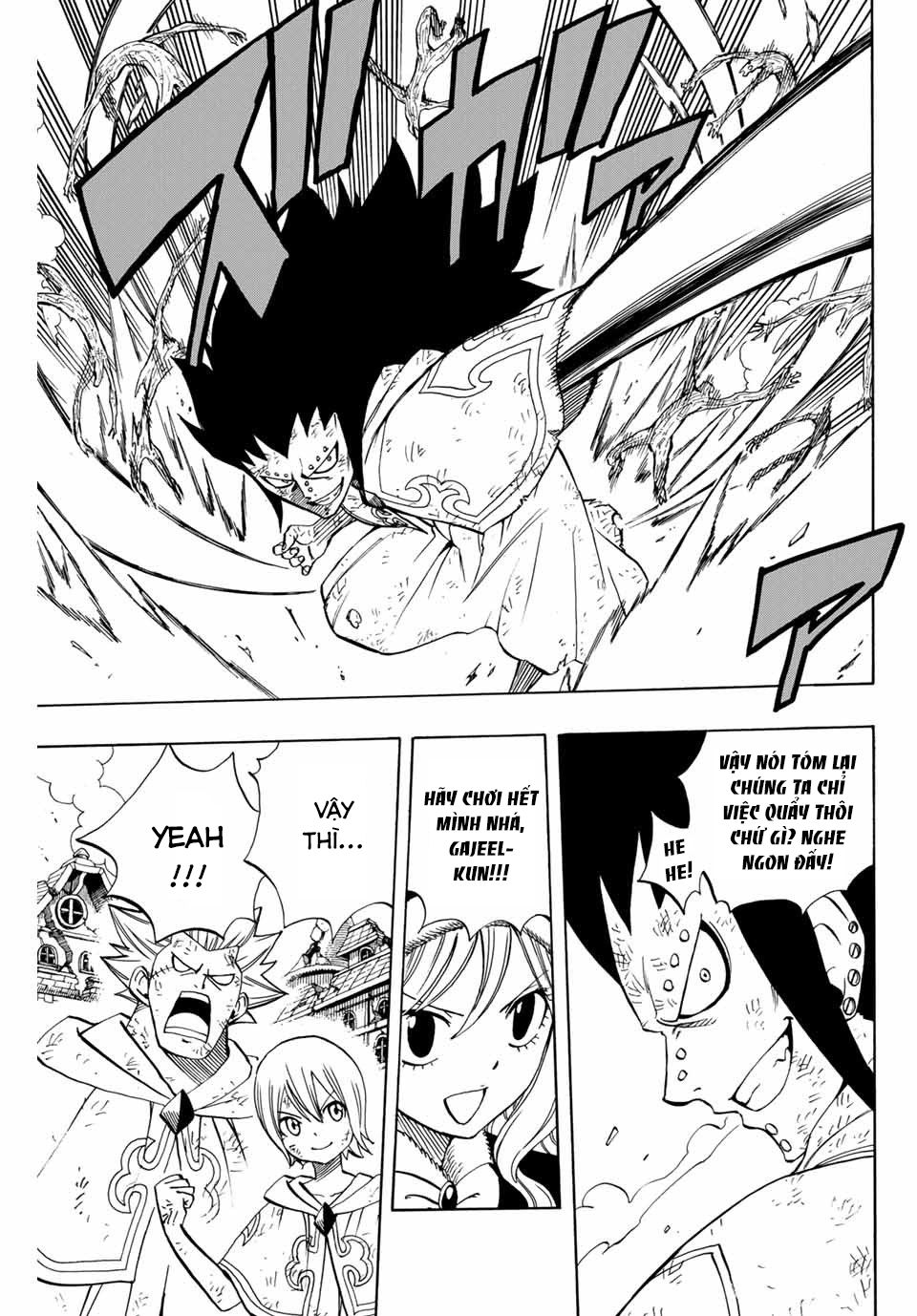Hội Pháp Sư: Nhiệm Vụ 100 Năm Chap 53 - Next Chap 54